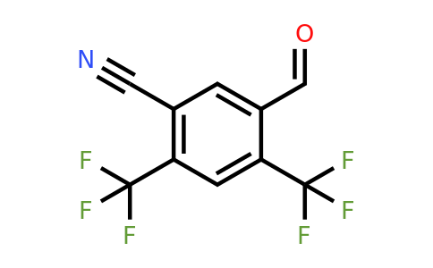 1804891-11-9 | 2,4-Bis(trifluoromethyl)-5-cyanobenzaldehyde
