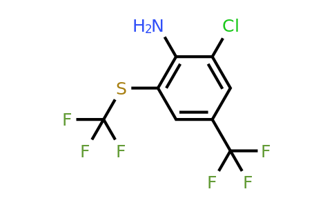 1804891-28-8 | 2-Chloro-4-trifluoromethyl-6-(trifluoromethylthio)aniline