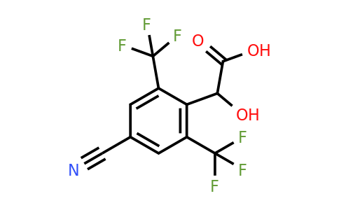 1804891-55-1 | 2,6-Bis(trifluoromethyl)-4-cyanomandelic acid