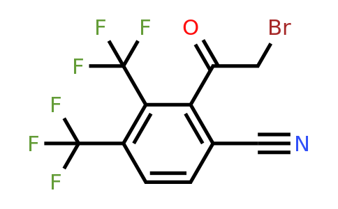 1804891-63-1 | 2',3'-Bis(trifluoromethyl)-6'-cyanophenacyl bromide