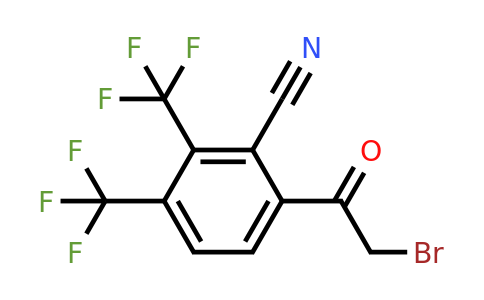 1804891-74-4 | 3',4'-Bis(trifluoromethyl)-2'-cyanophenacyl bromide