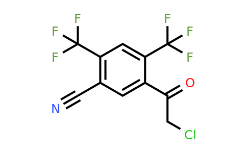 1804891-88-0 | 2',4'-Bis(trifluoromethyl)-5'-cyanophenacyl chloride