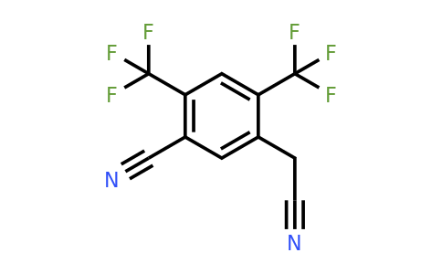 1804892-00-9 | 2,4-Bis(trifluoromethyl)-5-cyanophenylacetonitrile