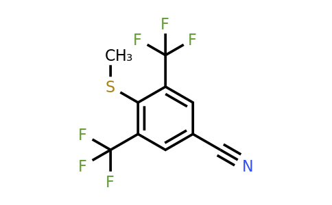 1804892-06-5 | 2,6-Bis(trifluoromethyl)-4-cyanothioanisole