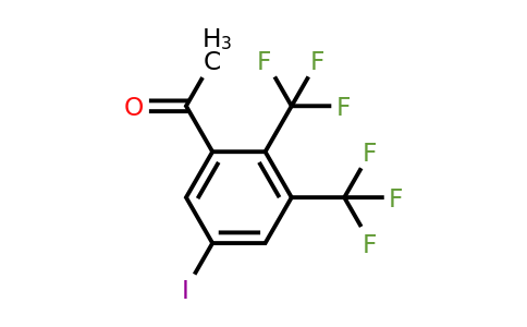 1804892-08-7 | 2',3'-Bis(trifluoromethyl)-5'-iodoacetophenone