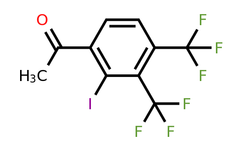 1804892-17-8 | 3',4'-Bis(trifluoromethyl)-2'-iodoacetophenone