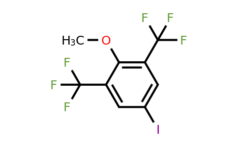 1804892-29-2 | 2,6-Bis(trifluoromethyl)-4-iodoanisole