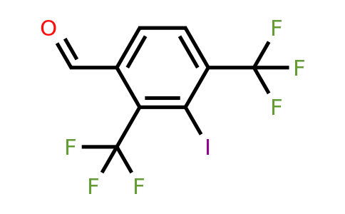 1804892-34-9 | 2,4-Bis(trifluoromethyl)-3-iodobenzaldehyde