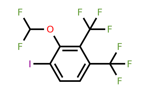 1804892-36-1 | 1,2-Bis(trifluoromethyl)-3-(difluoromethoxy)-4-iodobenzene