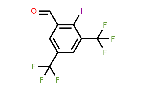 1804892-39-4 | 3,5-Bis(trifluoromethyl)-2-iodobenzaldehyde