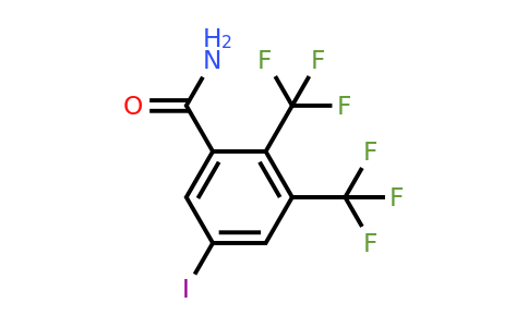 1804892-44-1 | 2,3-Bis(trifluoromethyl)-5-iodobenzamide