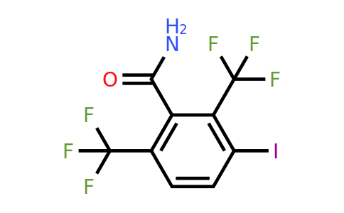 1804892-47-4 | 2,6-Bis(trifluoromethyl)-3-iodobenzamide
