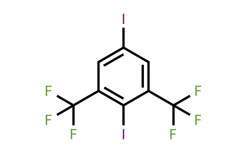1804892-61-2 | 1,3-Bis(trifluoromethyl)-2,5-diiodobenzene