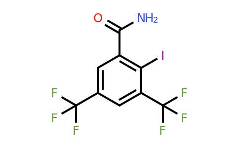 1804892-88-3 | 3,5-Bis(trifluoromethyl)-2-iodobenzamide