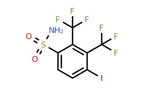 1804892-94-1 | 2,3-Bis(trifluoromethyl)-4-iodobenzenesulfonamide