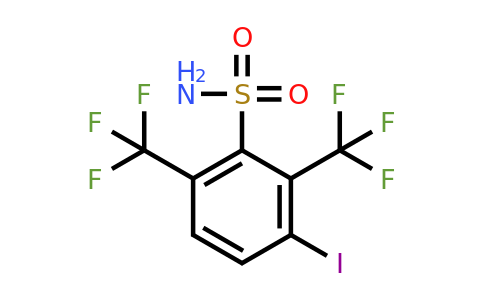 1804892-98-5 | 2,6-Bis(trifluoromethyl)-3-iodobenzenesulfonamide