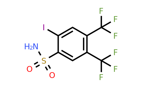 1804893-02-4 | 4,5-Bis(trifluoromethyl)-2-iodobenzenesulfonamide