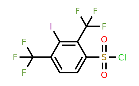 1804893-09-1 | 2,4-Bis(trifluoromethyl)-3-iodobenzenesulfonyl chloride