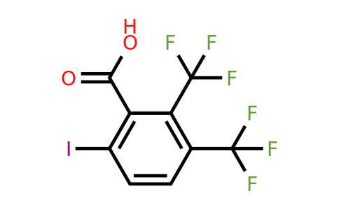 1804893-19-3 | 2,3-Bis(trifluoromethyl)-6-iodobenzoic acid
