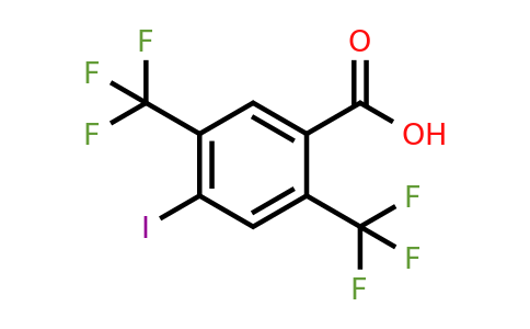 1804893-23-9 | 2,5-Bis(trifluoromethyl)-4-iodobenzoic acid