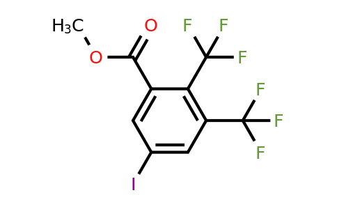 1804893-26-2 | Methyl 2,3-bis(trifluoromethyl)-5-iodobenzoate