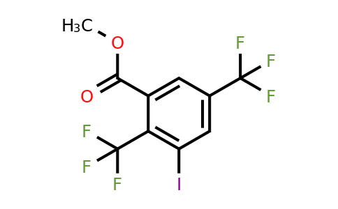 1804893-30-8 | Methyl 2,5-bis(trifluoromethyl)-3-iodobenzoate