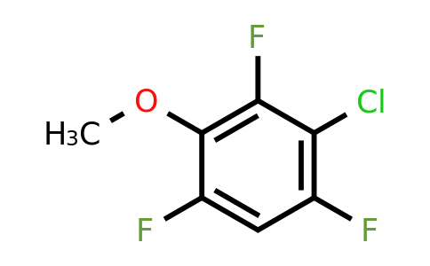 1804893-34-2 | 3-Chloro-2,4,6-trifluoroanisole