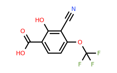 1804895-46-2 | 3-Cyano-2-hydroxy-4-(trifluoromethoxy)benzoic acid