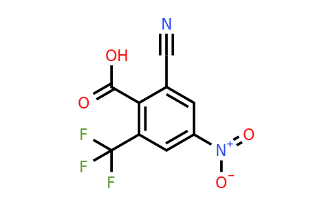 1804895-69-9 | 2-Cyano-4-nitro-6-(trifluoromethyl)benzoic acid