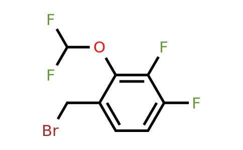 1804895-92-8 | 3,4-Difluoro-2-(difluoromethoxy)benzylbromide
