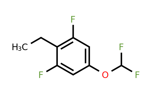 1804896-19-2 | 1,3-Difluoro-5-difluoromethoxy-2-ethylbenzene