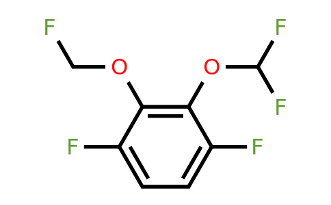 1804896-24-9 | 1,4-Difluoro-2-difluoromethoxy-3-(fluoromethoxy)benzene