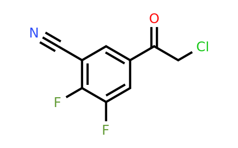 1804896-35-2 | 5'-Cyano-3',4'-difluorophenacyl chloride