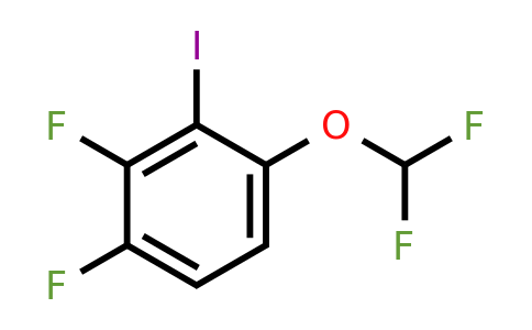 1804896-40-9 | 1,2-Difluoro-4-difluoromethoxy-3-iodobenzene