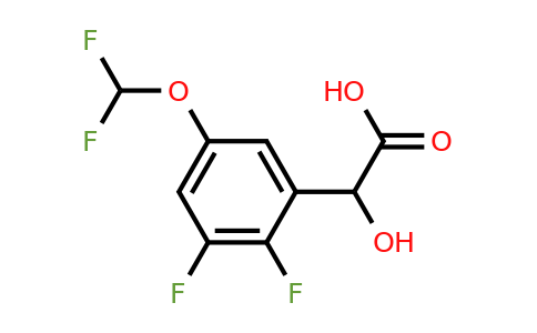 1804896-50-1 | 2,3-Difluoro-5-(difluoromethoxy)mandelic acid