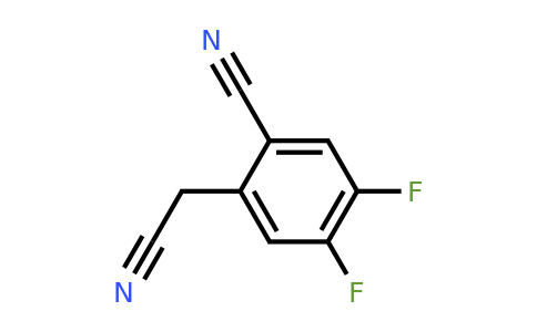 1804896-57-8 | 2-Cyano-4,5-difluorophenylacetonitrile