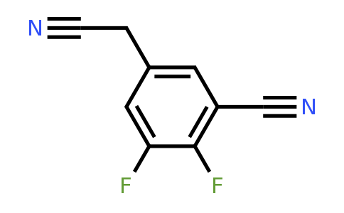 1804896-61-4 | 5-Cyano-3,4-difluorophenylacetonitrile