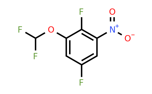 1804896-65-8 | 1,4-Difluoro-2-difluoromethoxy-6-nitrobenzene