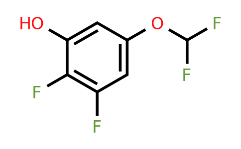 1804896-81-8 | 2,3-Difluoro-5-(difluoromethoxy)phenol