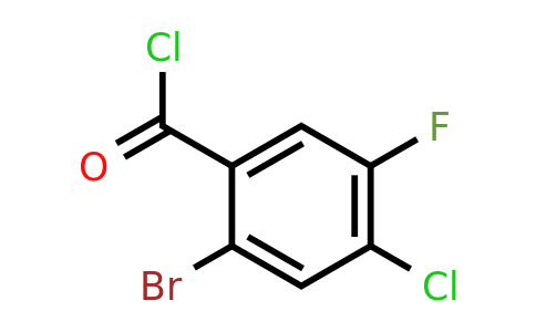 1804897-32-2 | 2-Bromo-4-chloro-5-fluorobenzoyl chloride