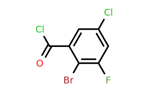 1804897-40-2 | 2-Bromo-5-chloro-3-fluorobenzoyl chloride