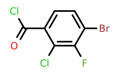 1804897-47-9 | 4-Bromo-2-chloro-3-fluorobenzoyl chloride