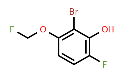 1804897-96-8 | 2-Bromo-6-fluoro-3-(fluoromethoxy)phenol