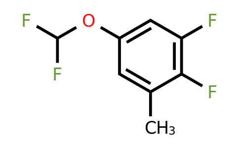 1804897-99-1 | 2,3-Difluoro-5-(difluoromethoxy)toluene