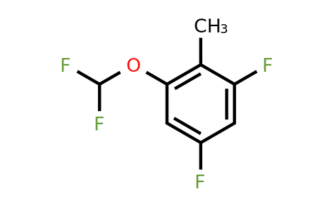 1804898-22-3 | 2,4-Difluoro-6-(difluoromethoxy)toluene