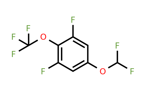 1804898-30-3 | 1,3-Difluoro-5-difluoromethoxy-2-(trifluoromethoxy)benzene