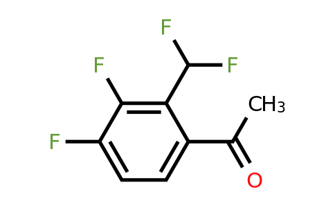 1804898-47-2 | 3',4'-Difluoro-2'-(difluoromethyl)acetophenone