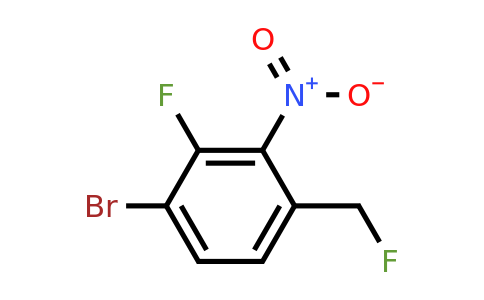 1804898-50-7 | 1-Bromo-2-fluoro-4-fluoromethyl-3-nitrobenzene