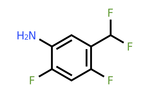 1804898-60-9 | 2,4-Difluoro-5-(difluoromethyl)aniline