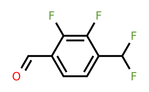 1804898-64-3 | 2,3-Difluoro-4-(difluoromethyl)benzaldehyde